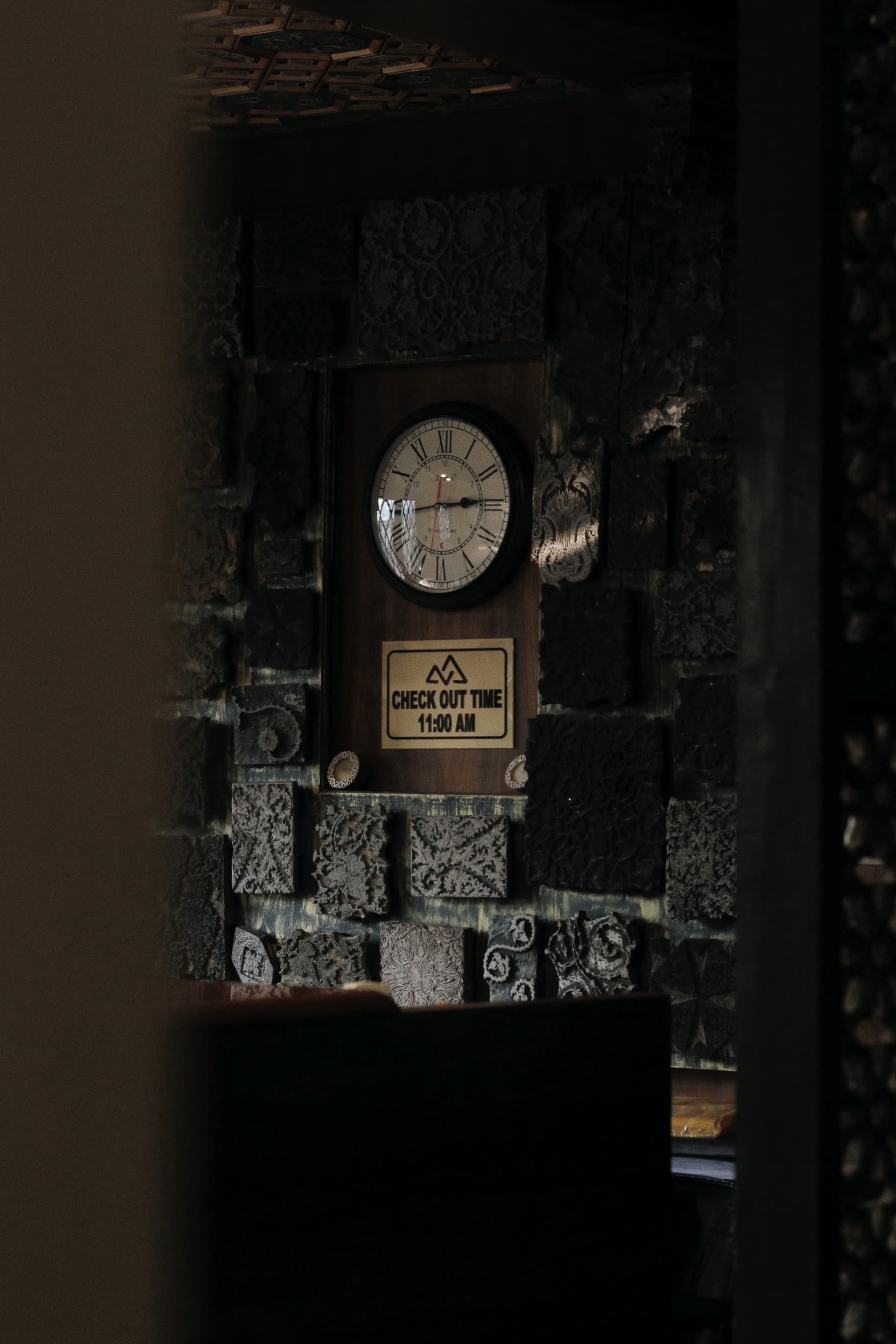 Another view of a luxurious hotel suite with a couch