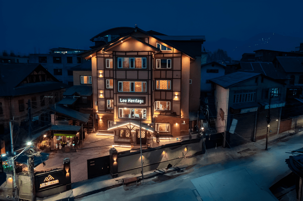 Lee Heritage hotel night view